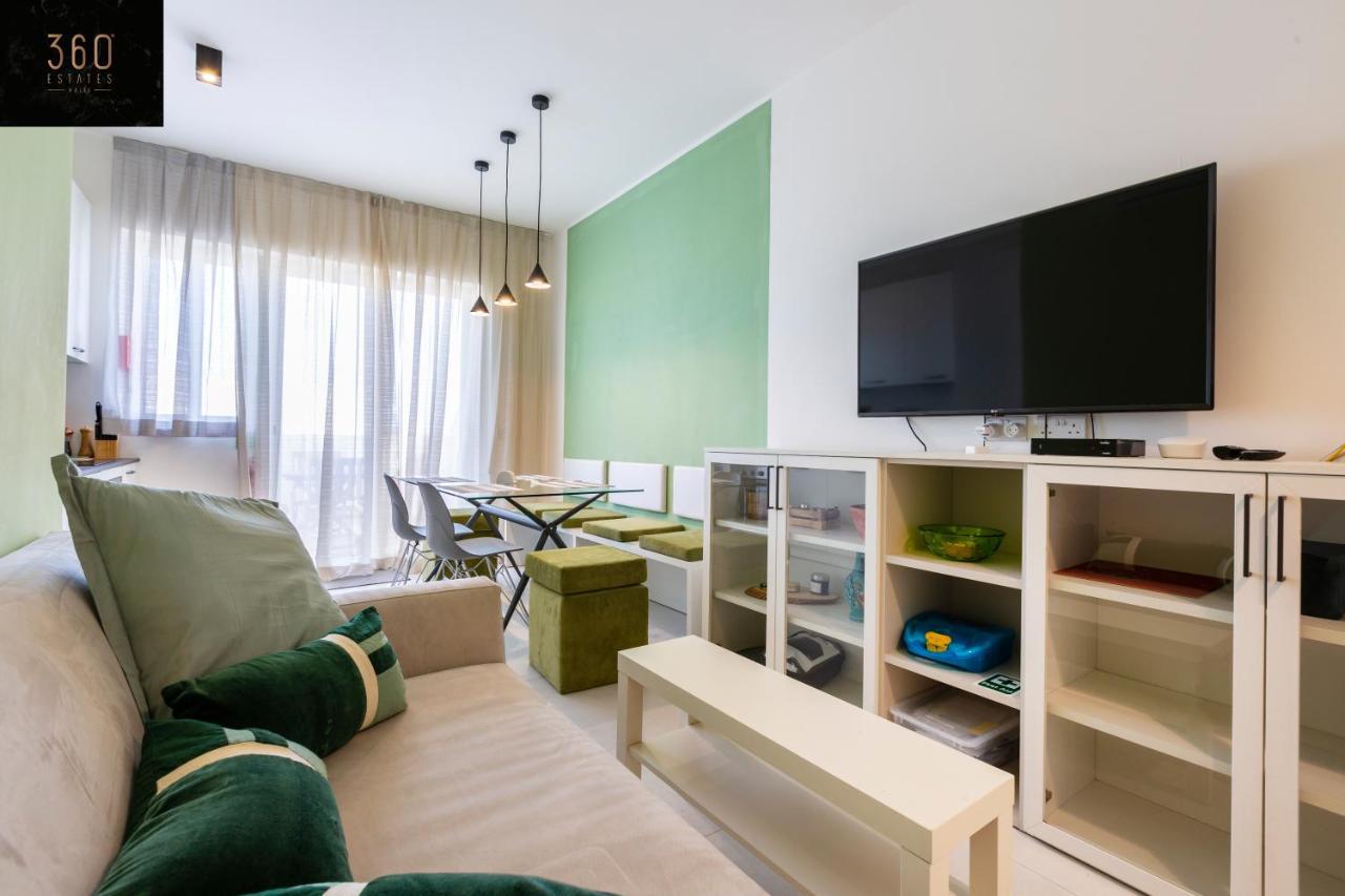 Apartment Stylish, Comfortable 2br With Wifi & Prvt Balcony By 360 Estates Gzira